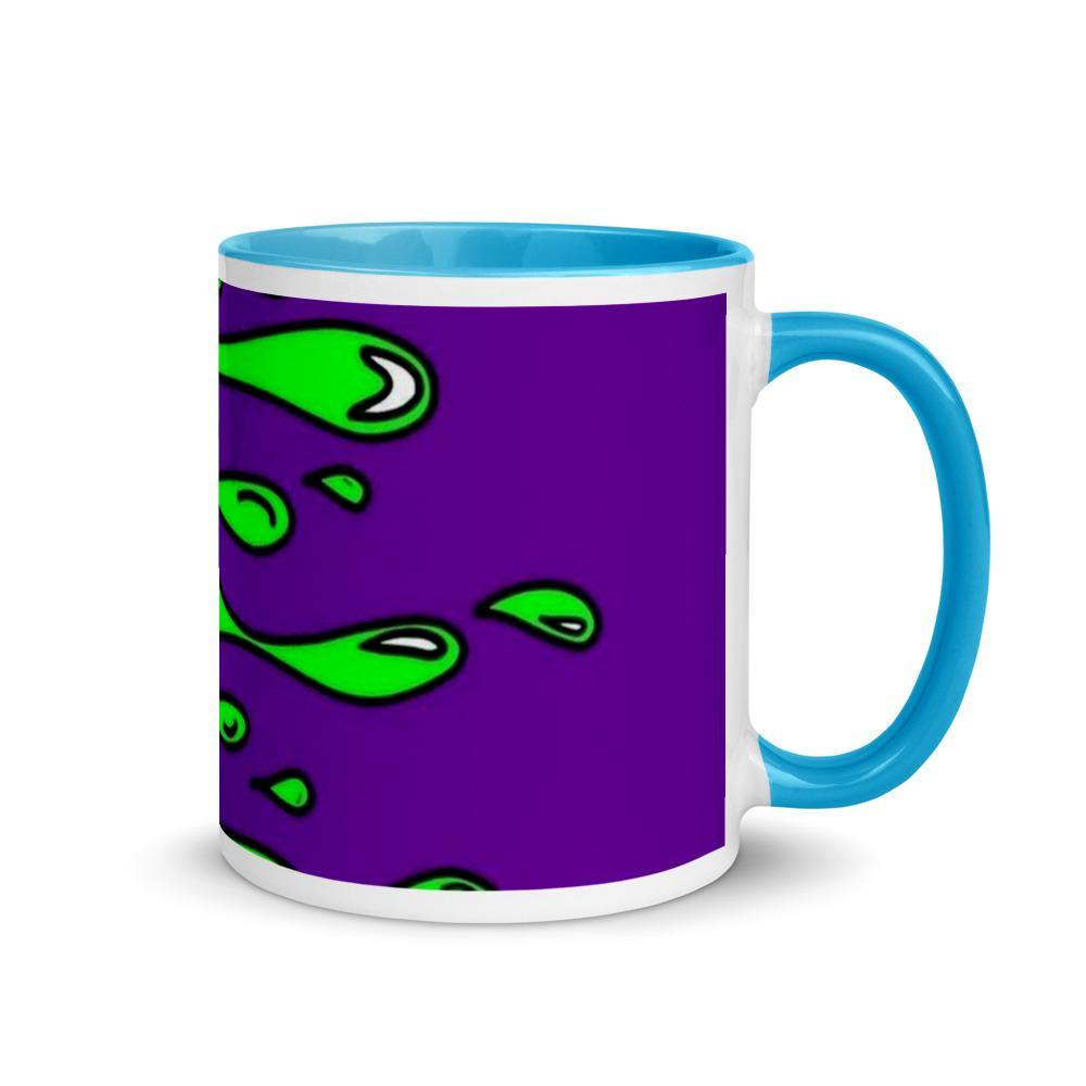 Matrix Tasse mit farbiger Innenseite