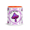 Get your Shroom mug with colored interior