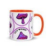 Get your Shroom mug with colored interior
