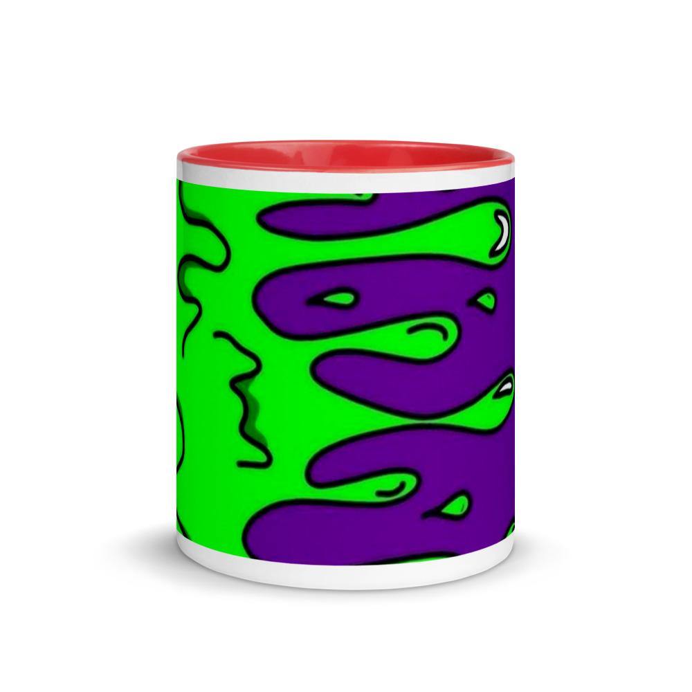 Matrix Tasse mit farbiger Innenseite