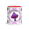 Get your Shroom mug with colored interior