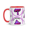 Get your Shroom mug with colored interior