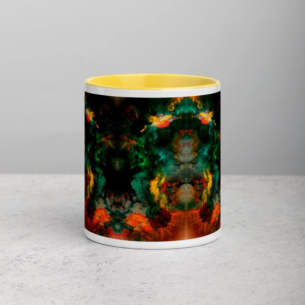 Jungle - Tasse mit farbiger Innenseite