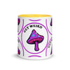 Get your Shroom mug with colored interior