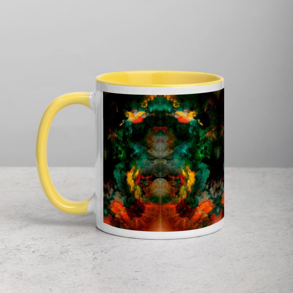 Jungle - Tasse mit farbiger Innenseite