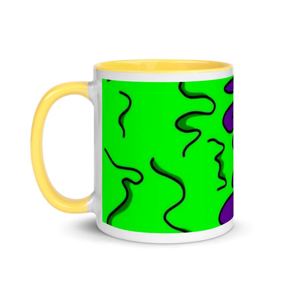 Matrix Tasse mit farbiger Innenseite