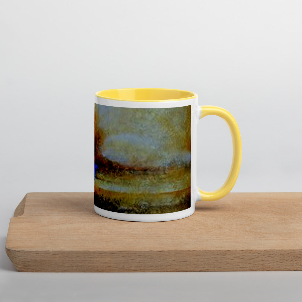 Zove - Tasse mit farbiger Innenseite