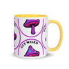 Get your Shroom mug with colored interior