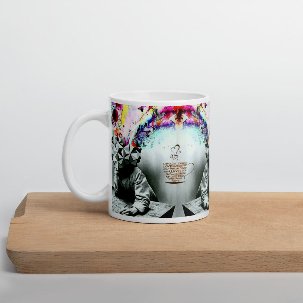 Life begins after Coffee - Tasse