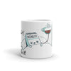 Its Monday but Coffee can handle it - Mug