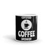 Certified coffee drinker - cup