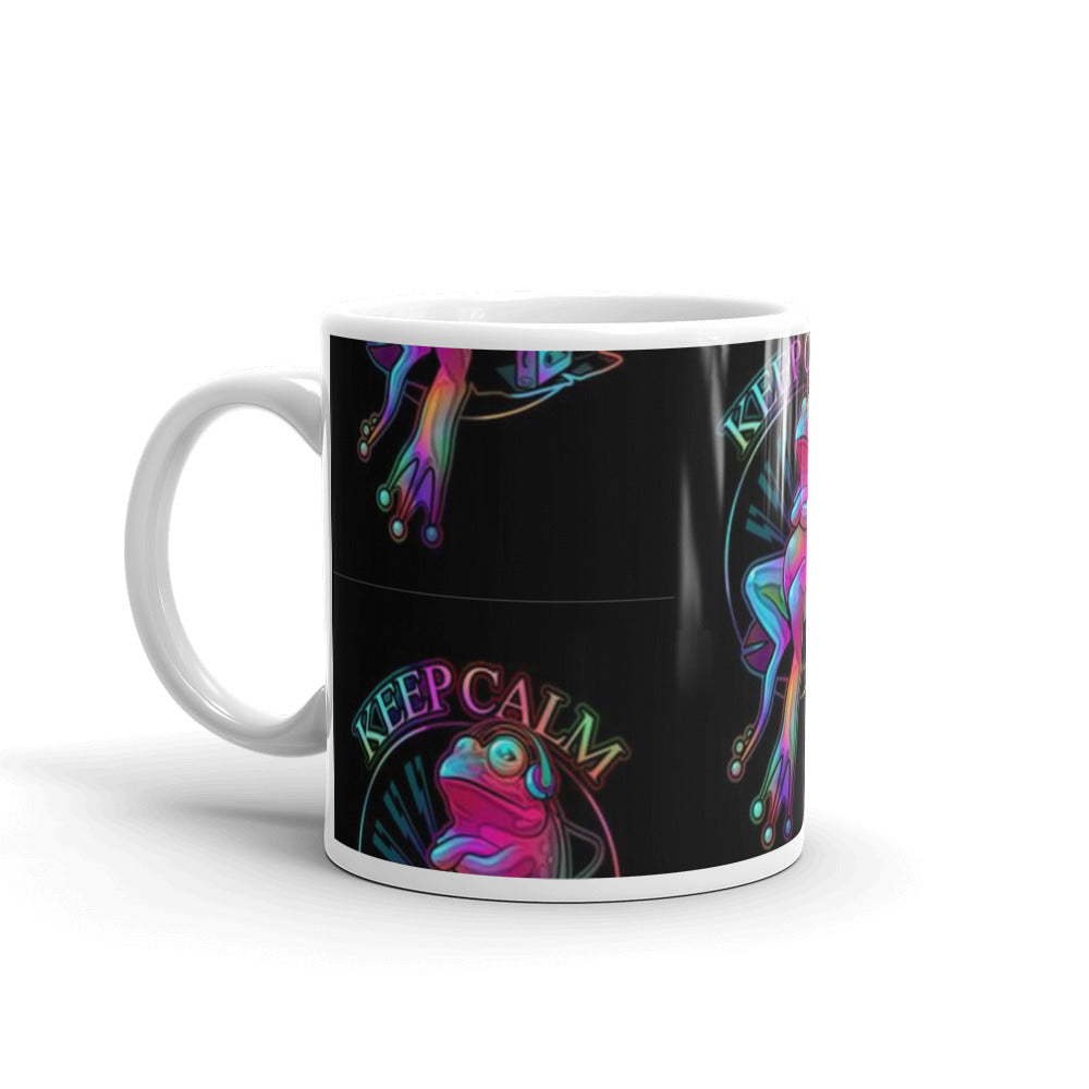 Keep Calm Frog - Tasse