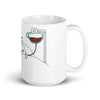 Its Monday but Coffee can handle it - Mug