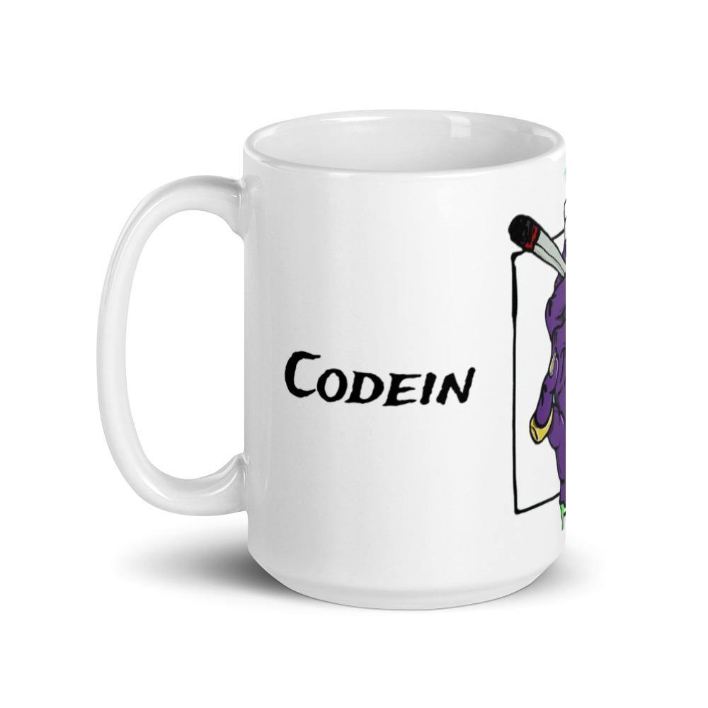 Codein Makers, glänzende Tasse