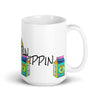 Trippin Löscher White, glossy cup