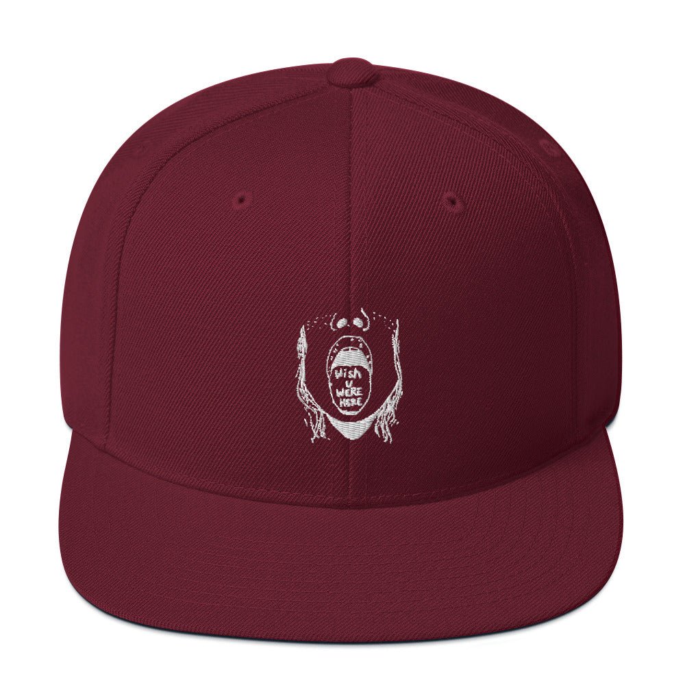 Wish you were here - Snapback - Cap - NiZED - Shop Deutschland Noodosz
