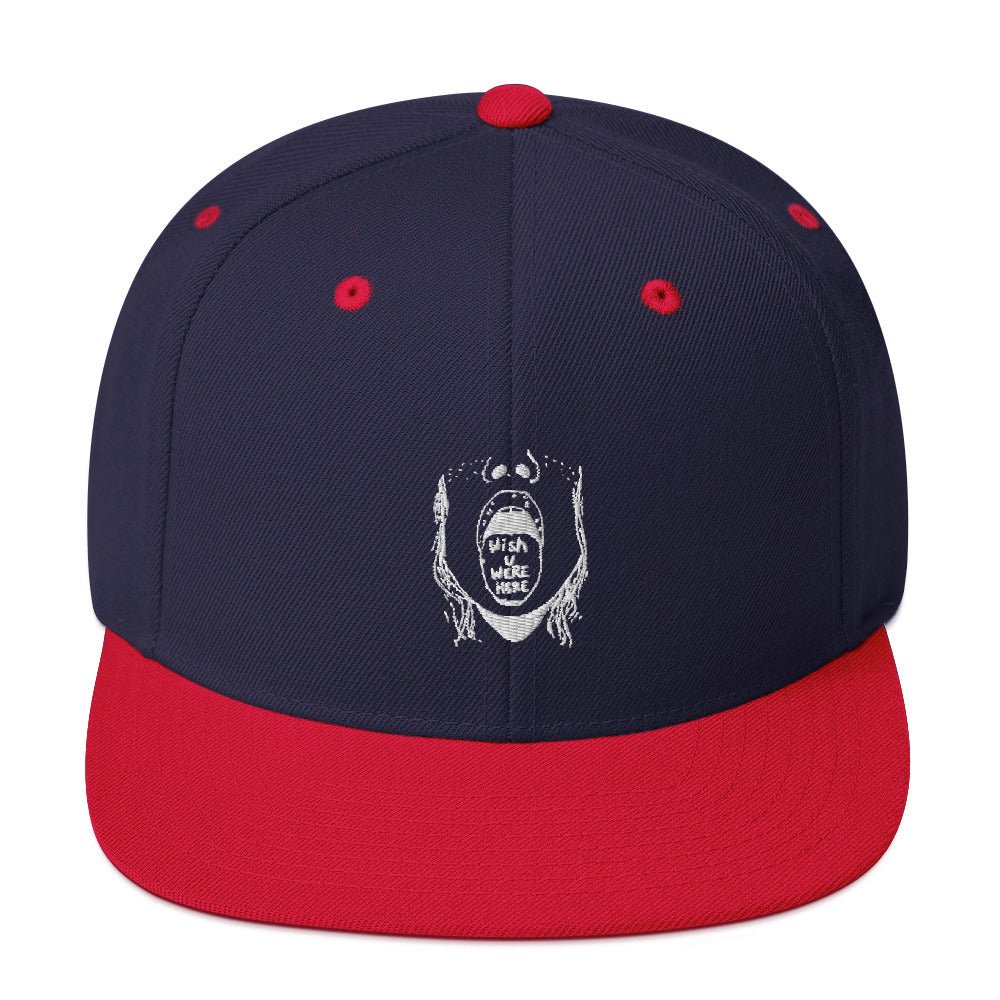 Wish you were here - Snapback - Cap - NiZED - Shop Deutschland Noodosz