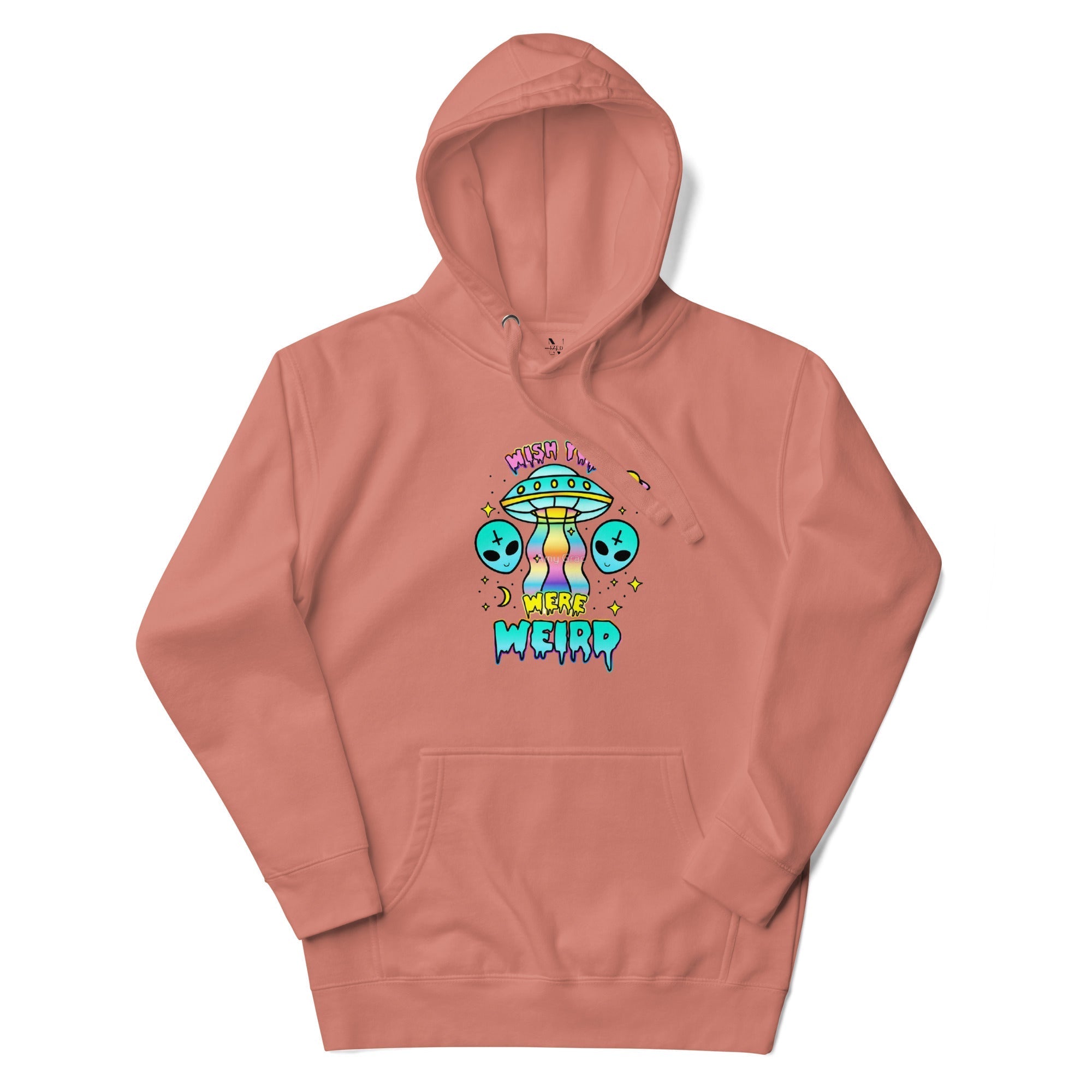 Wish you were werid aliens Kapuzenpullover - NiZED - Shop Deutschland Noodosz
