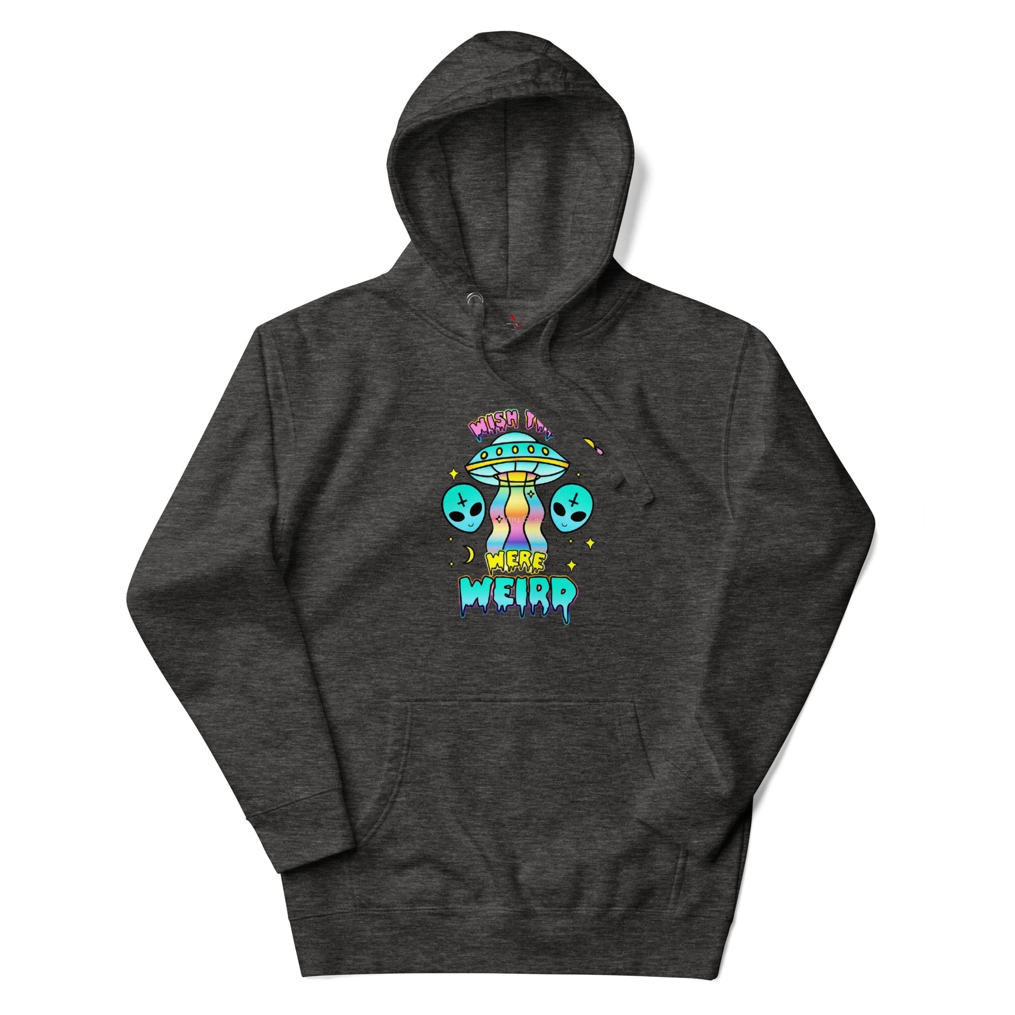 Wish you were werid aliens Kapuzenpullover - NiZED - Shop Deutschland Noodosz
