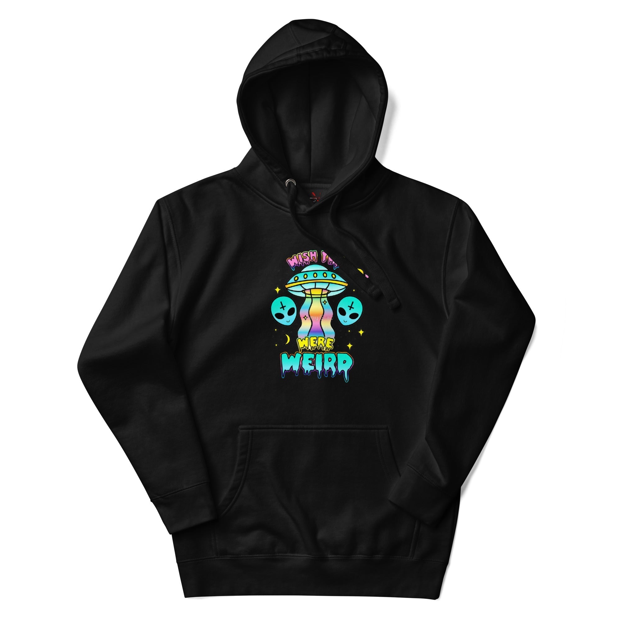 Wish you were werid aliens Kapuzenpullover - NiZED - Shop Deutschland Noodosz