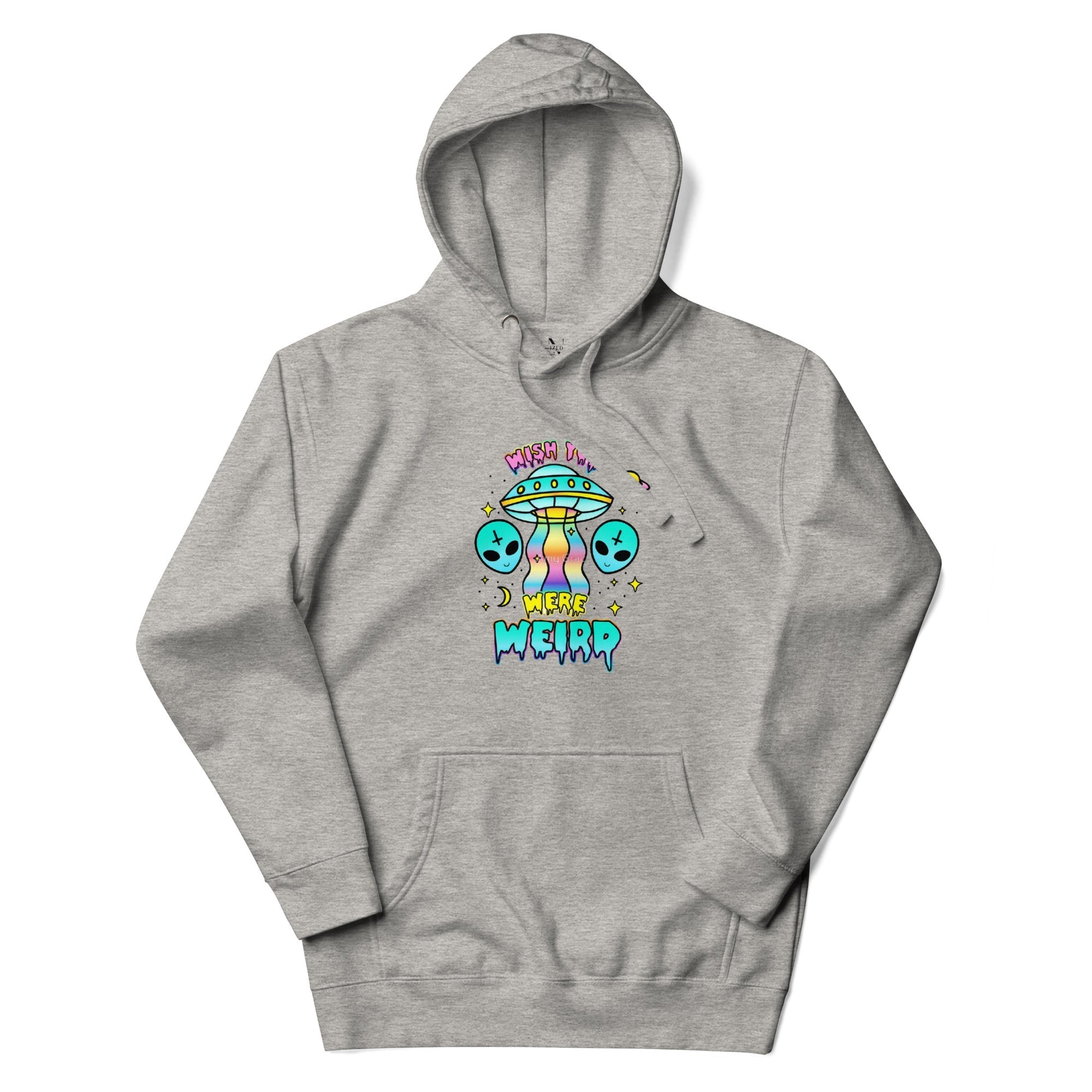 Wish you were werid aliens Kapuzenpullover - NiZED - Shop Deutschland Noodosz
