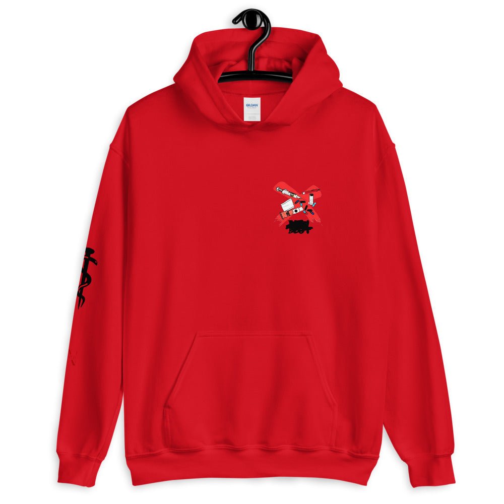 X All DRUGS Kapuzenpullover - NiZED - Shop Deutschland Noodosz