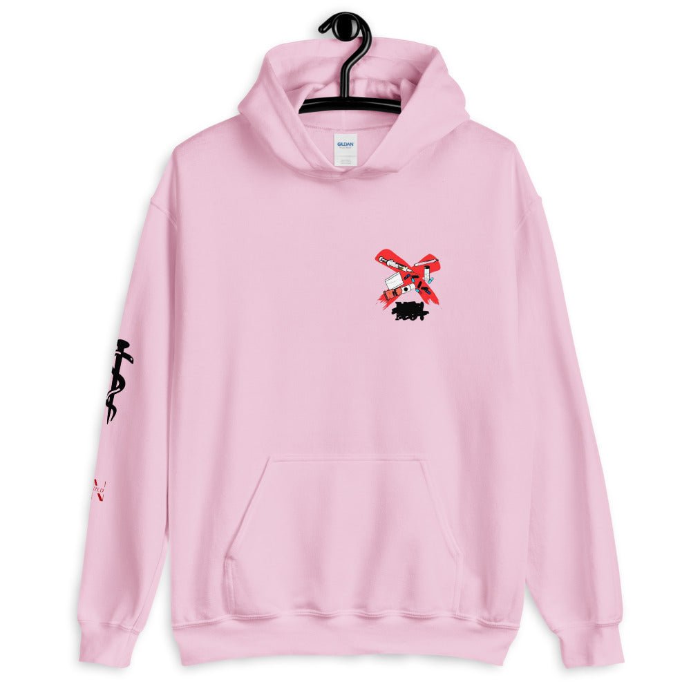 X All DRUGS Kapuzenpullover - NiZED - Shop Deutschland Noodosz