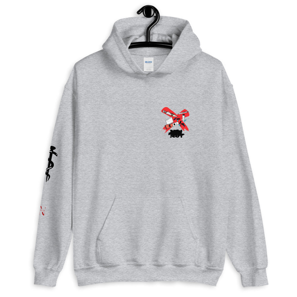 X All DRUGS Kapuzenpullover - NiZED - Shop Deutschland Noodosz