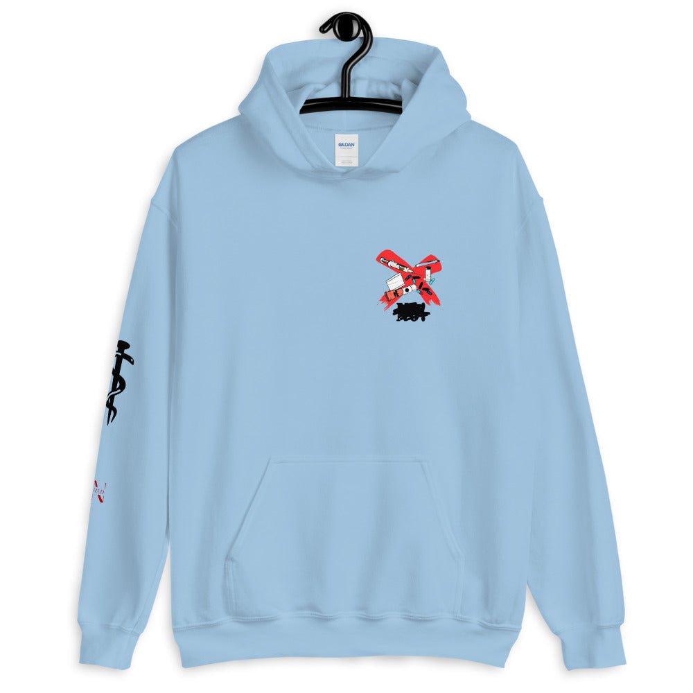 X All DRUGS Kapuzenpullover - NiZED - Shop Deutschland Noodosz