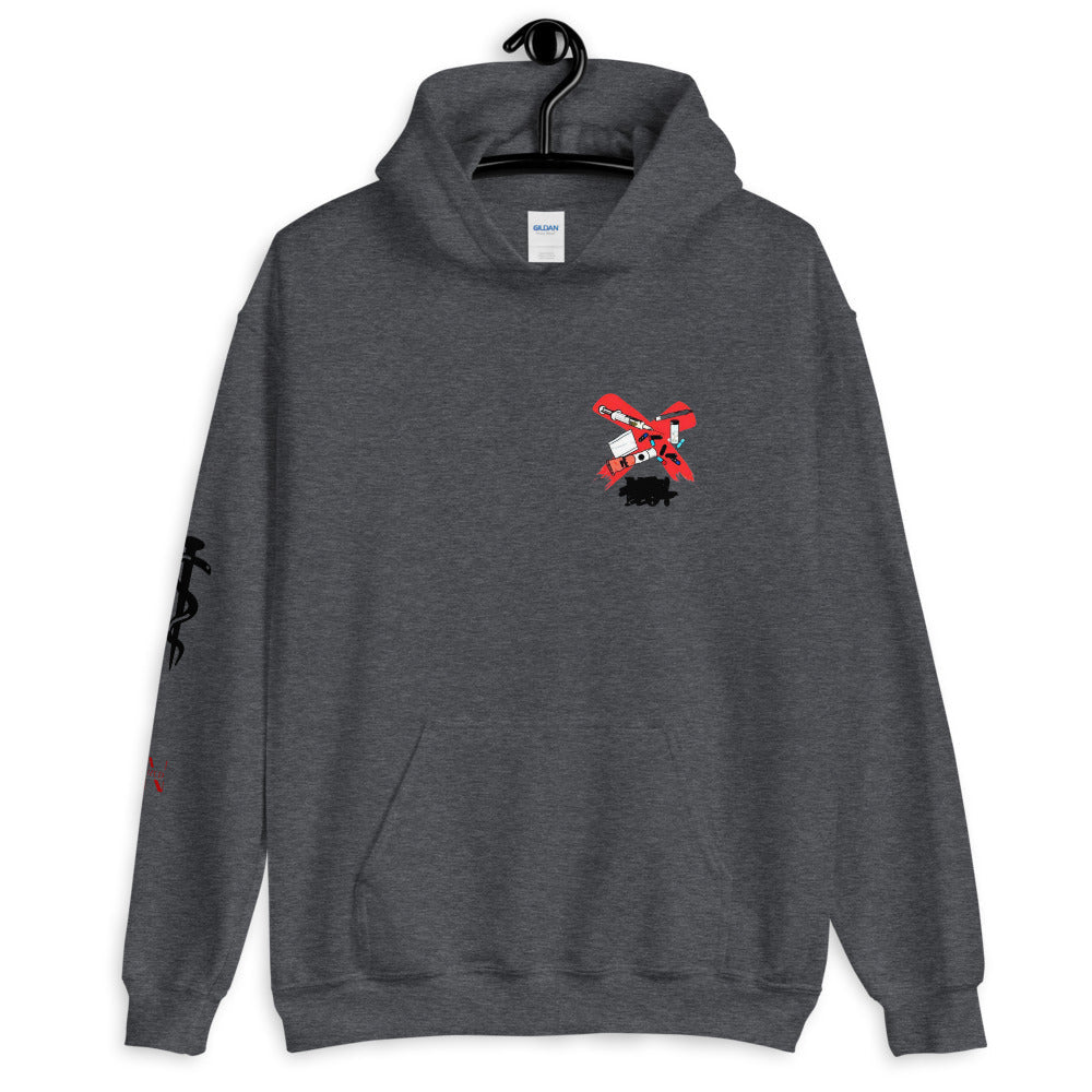 X All DRUGS Kapuzenpullover - NiZED - Shop Deutschland Noodosz