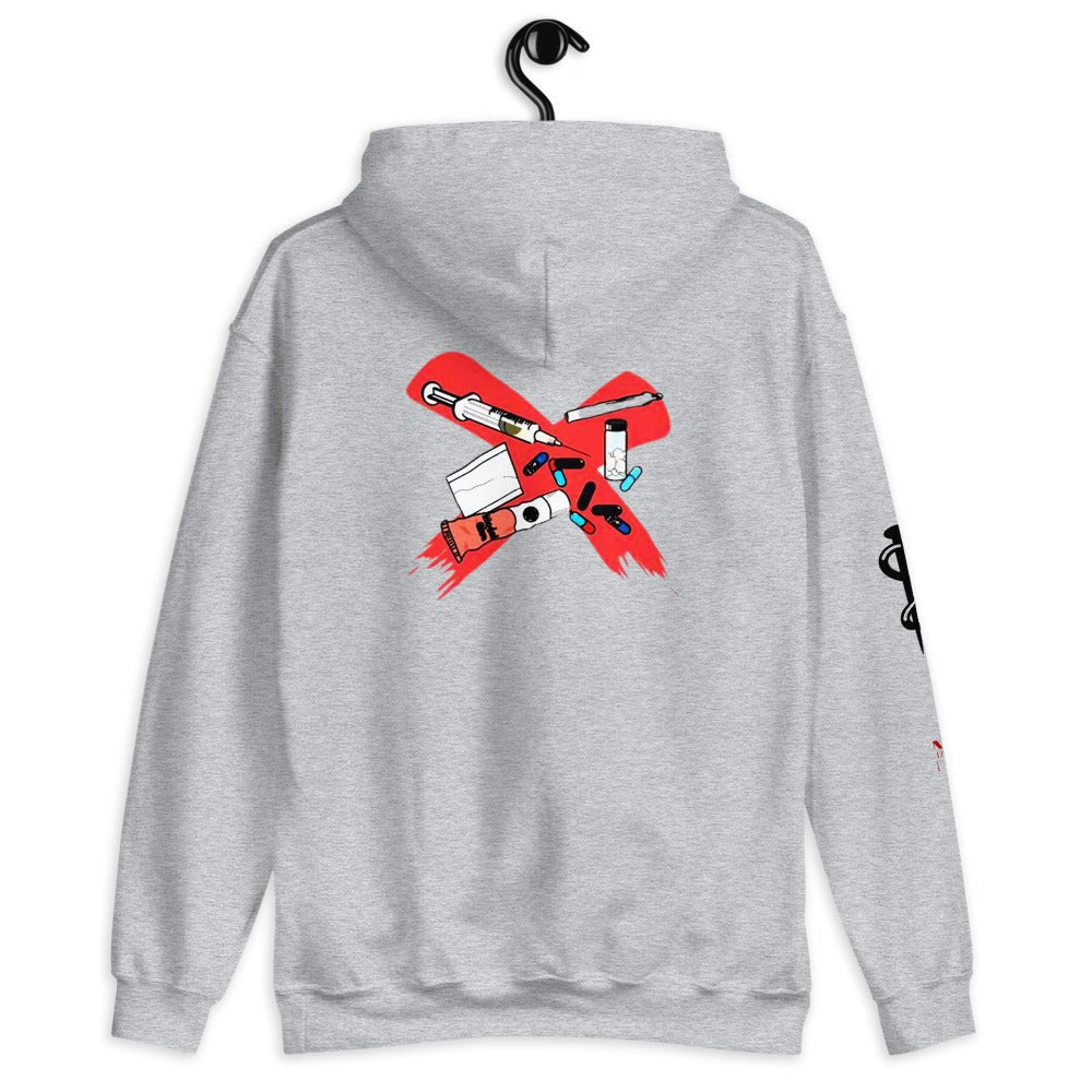 X All DRUGS Kapuzenpullover - NiZED - Shop Deutschland Noodosz