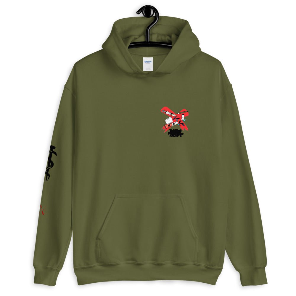 X All DRUGS Kapuzenpullover - NiZED - Shop Deutschland Noodosz