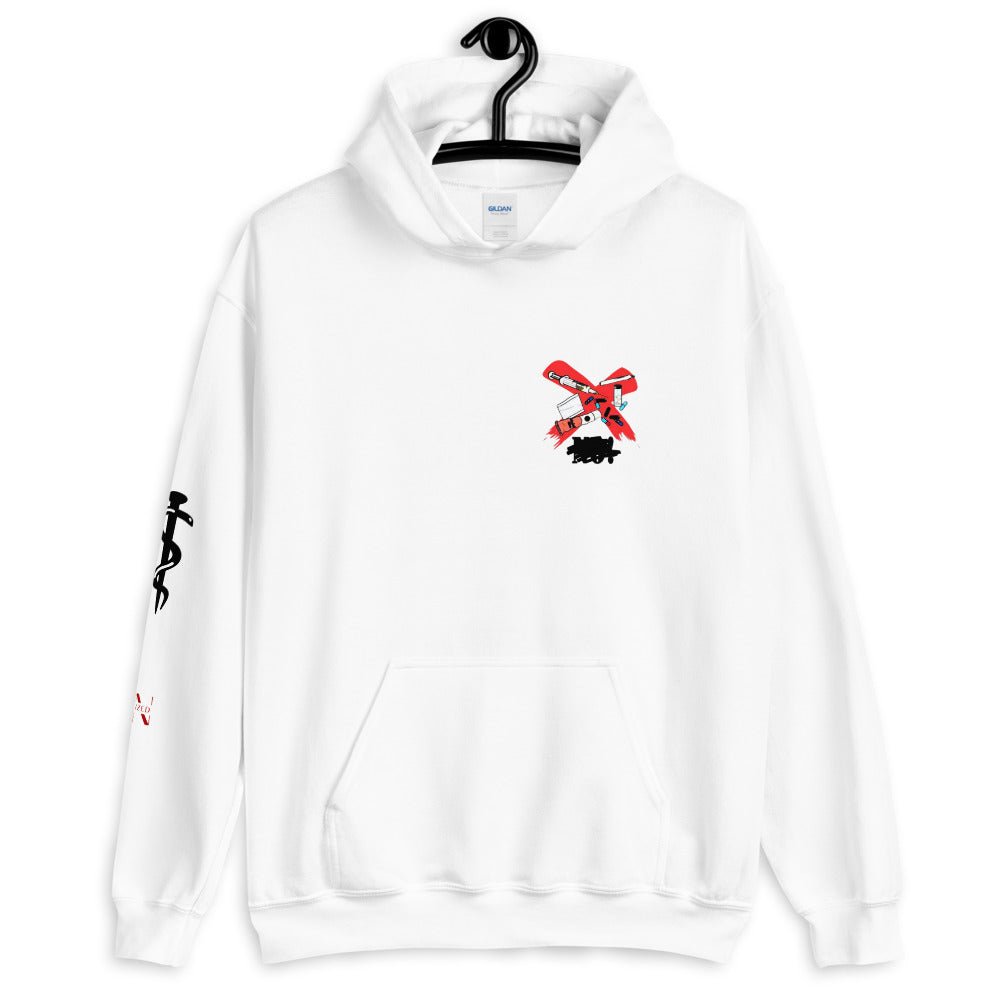 X All DRUGS Kapuzenpullover - NiZED - Shop Deutschland Noodosz