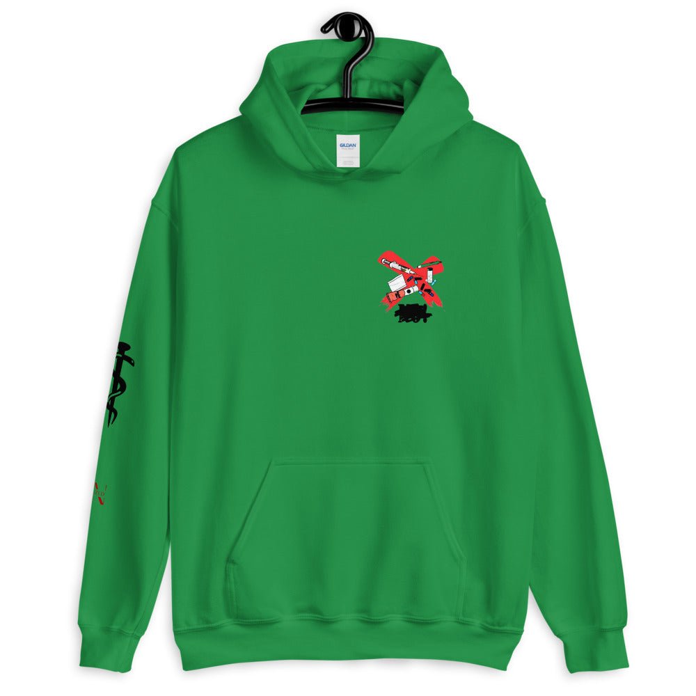 X All DRUGS Kapuzenpullover - NiZED - Shop Deutschland Noodosz
