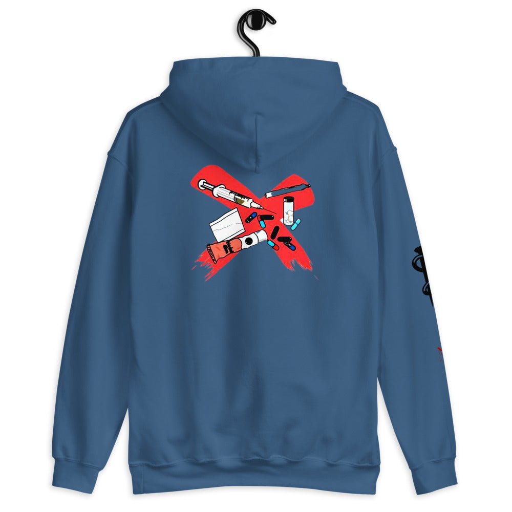 X All DRUGS Kapuzenpullover - NiZED - Shop Deutschland Noodosz