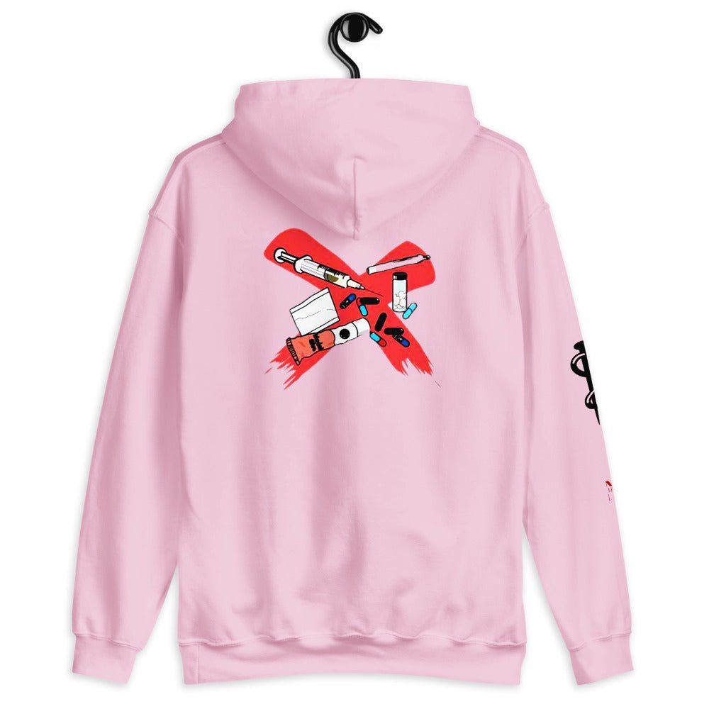 X All DRUGS Kapuzenpullover - NiZED - Shop Deutschland Noodosz