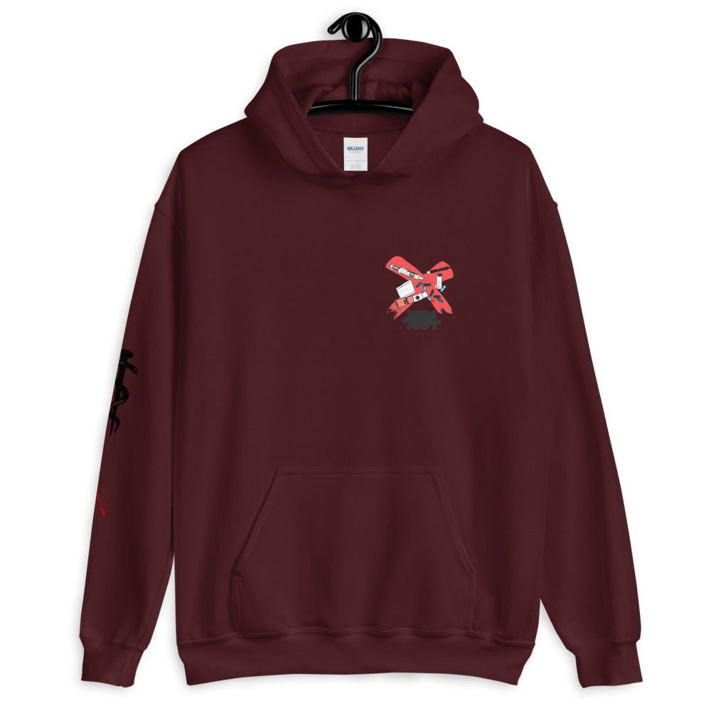 X All DRUGS Kapuzenpullover - NiZED - Shop Deutschland Noodosz