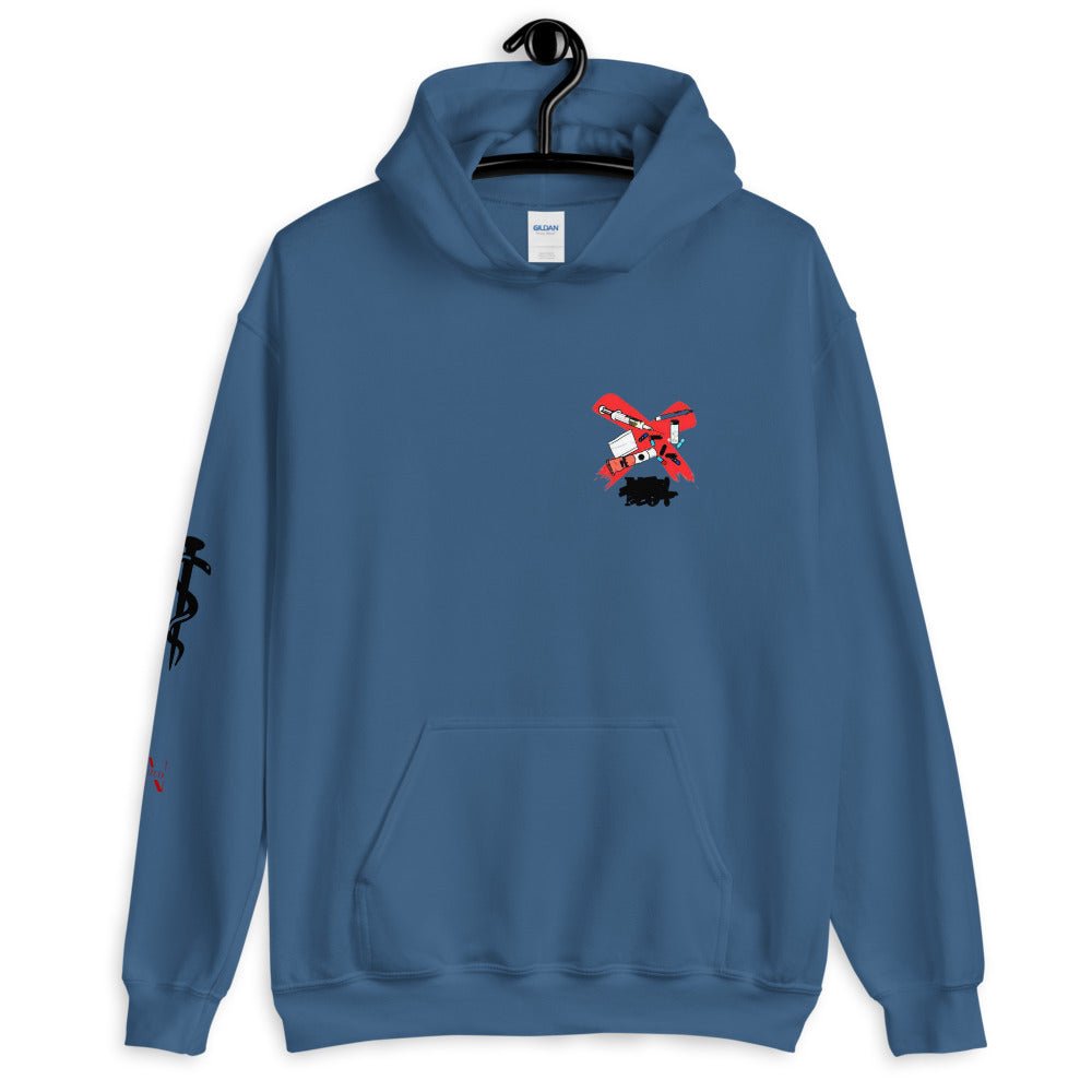 X All DRUGS Kapuzenpullover - NiZED - Shop Deutschland Noodosz