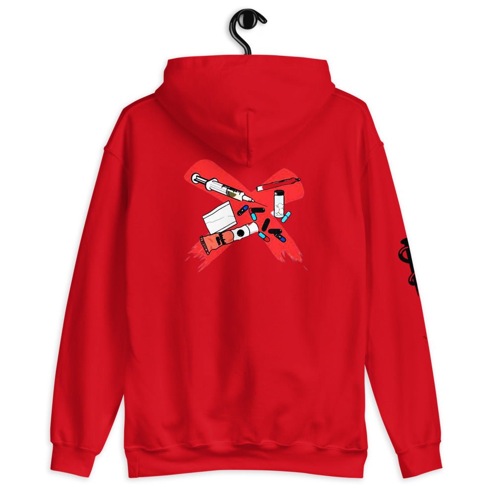 X All DRUGS Kapuzenpullover - NiZED - Shop Deutschland Noodosz