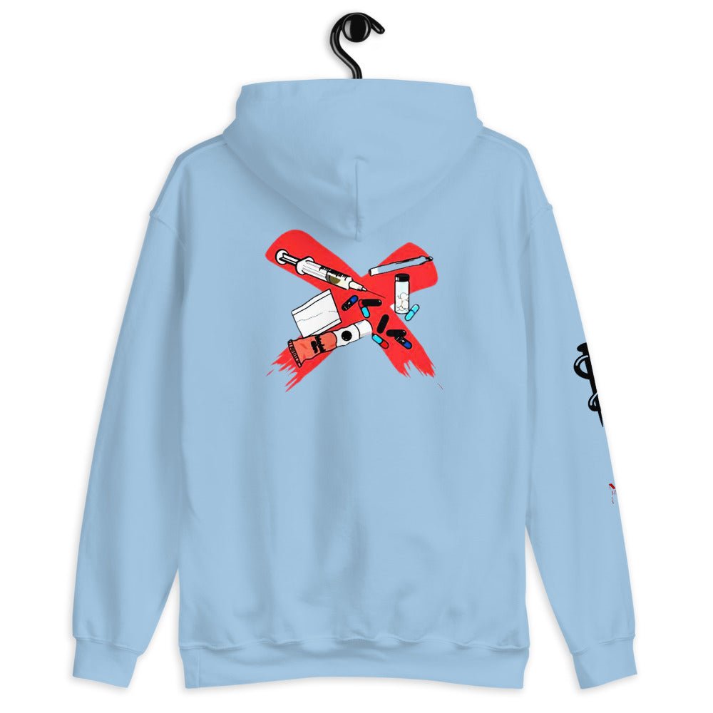 X All DRUGS Kapuzenpullover - NiZED - Shop Deutschland Noodosz