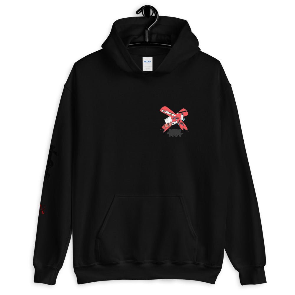 X All DRUGS Kapuzenpullover - NiZED - Shop Deutschland Noodosz