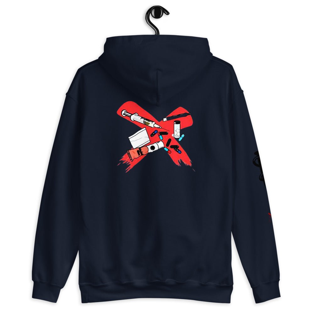 X All DRUGS Kapuzenpullover - NiZED - Shop Deutschland Noodosz