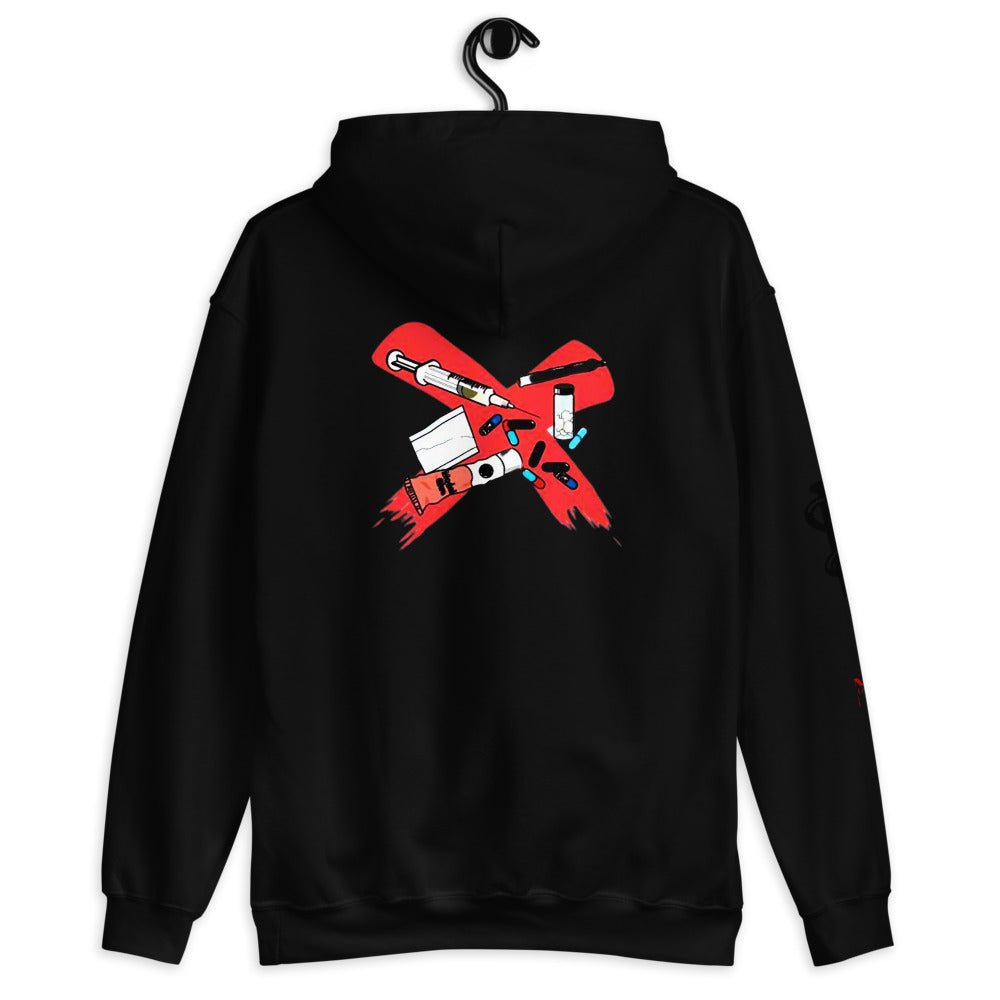 X All DRUGS Kapuzenpullover - NiZED - Shop Deutschland Noodosz