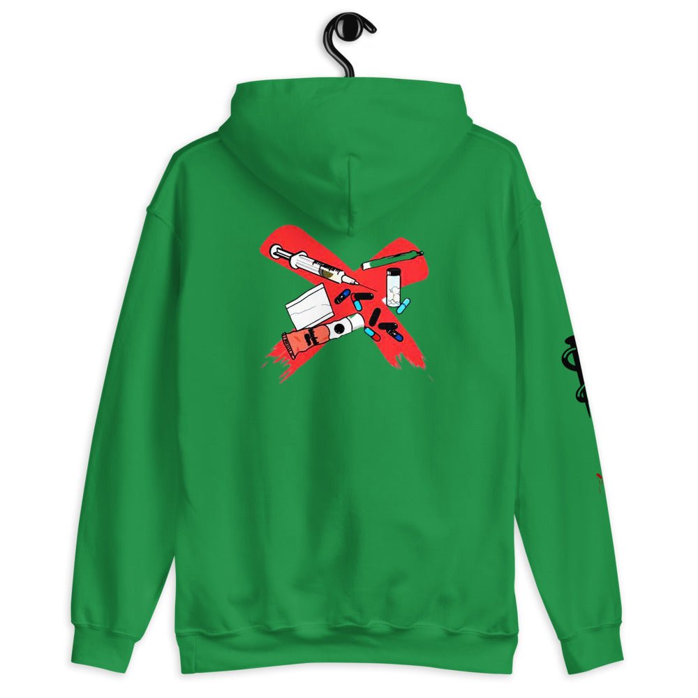 X All DRUGS Kapuzenpullover - NiZED - Shop Deutschland Noodosz