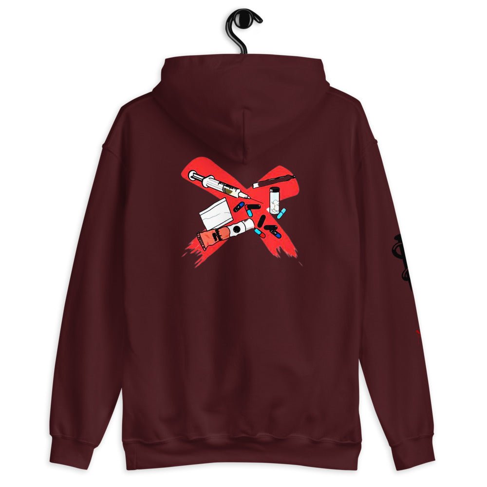 X All DRUGS Kapuzenpullover - NiZED - Shop Deutschland Noodosz