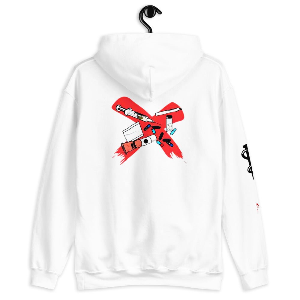 X All DRUGS Kapuzenpullover - NiZED - Shop Deutschland Noodosz