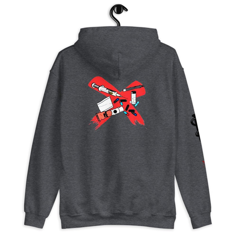 X All DRUGS Kapuzenpullover - NiZED - Shop Deutschland Noodosz
