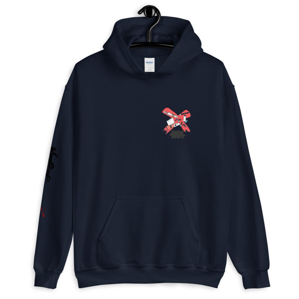 X All DRUGS Kapuzenpullover - NiZED - Shop Deutschland Noodosz