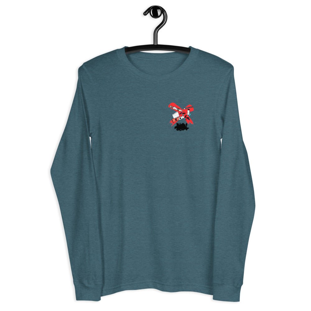 X All DRUGS Langarmshirt - NiZED - Shop Deutschland Noodosz