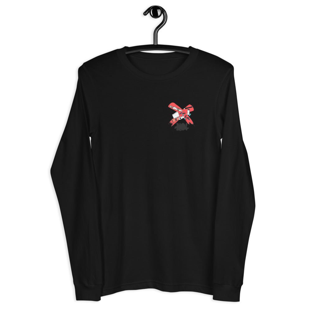 X All DRUGS Langarmshirt - NiZED - Shop Deutschland Noodosz